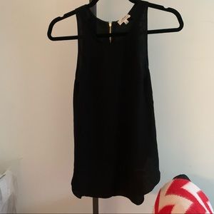 Wilfred black tank blouse. Size S.